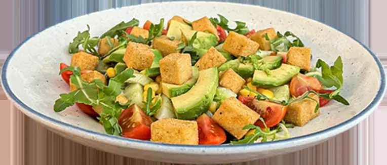 Tofu salata sa avokadom